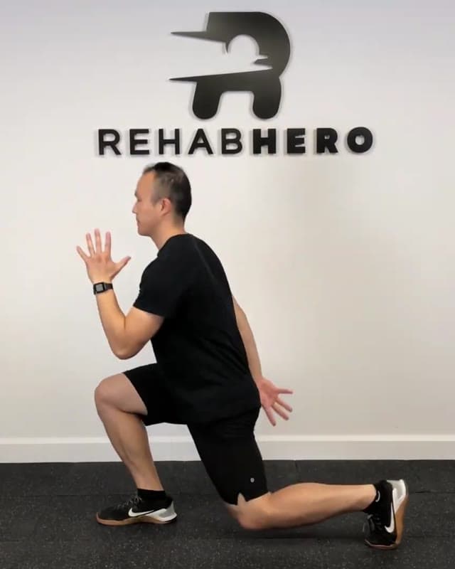 Back Lunge - how to do a reverse lunge with good form