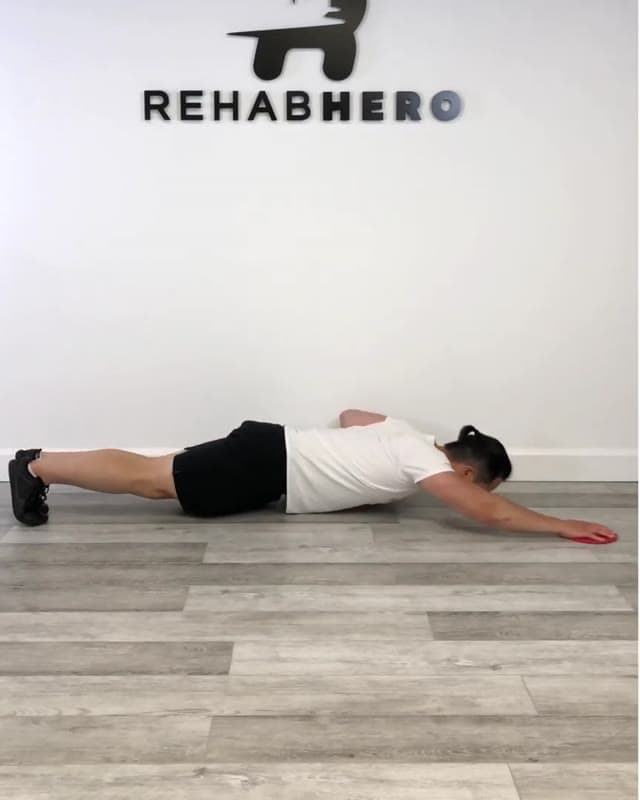 Push Up Overhead Slide