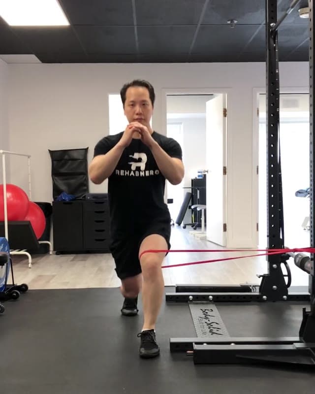 Front Leg RNT Adductor Split Squat