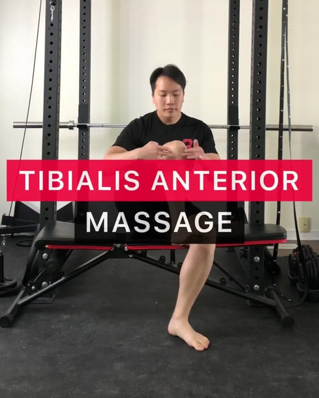 Tibialis Anterior Massage