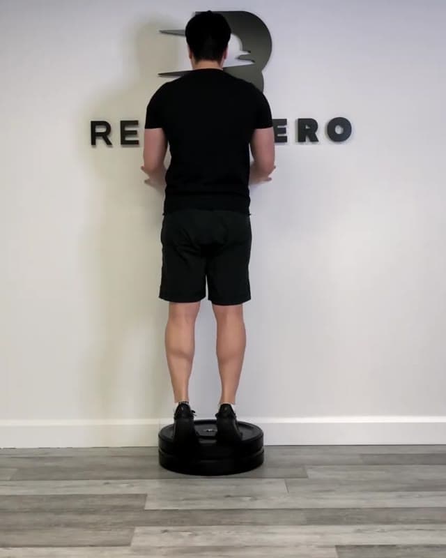 Single Leg Eccentric Calf Raises