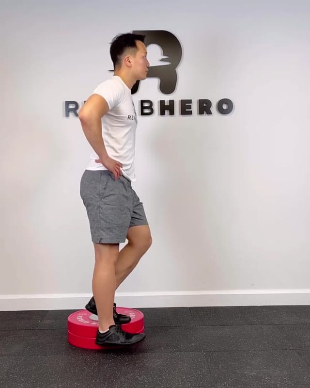 Peterson Step Up - How to target the VMO, knee pain exercise