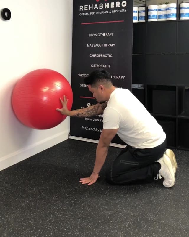 Wall Ball Infinity Symbol