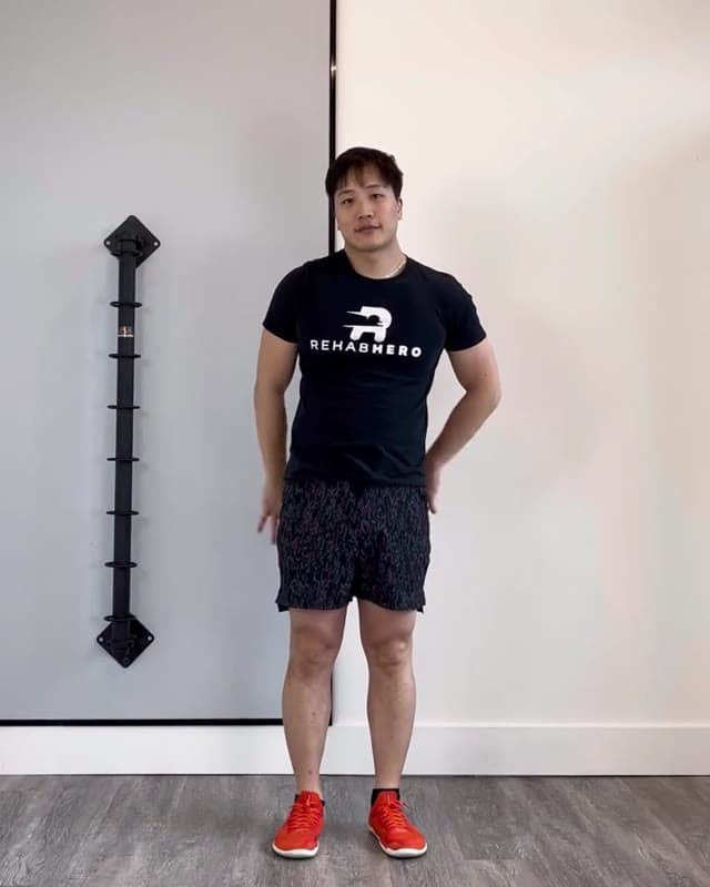 冈上肌拉伸