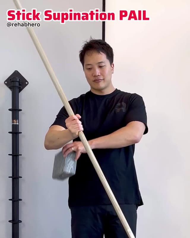 Stick Supination PAIL