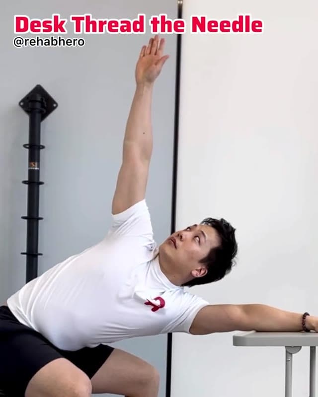 Desk Thread the Needle