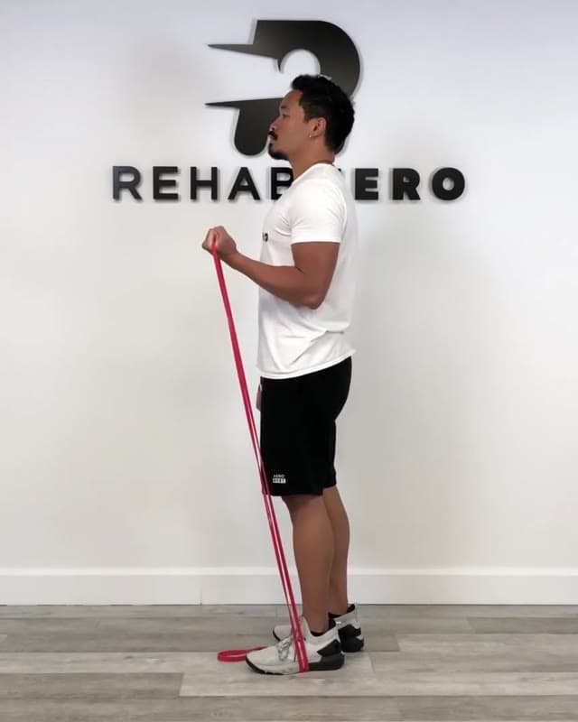 Isometric Biceps Curl