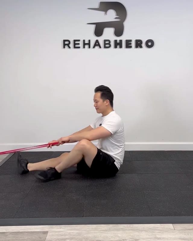 反向深蹲