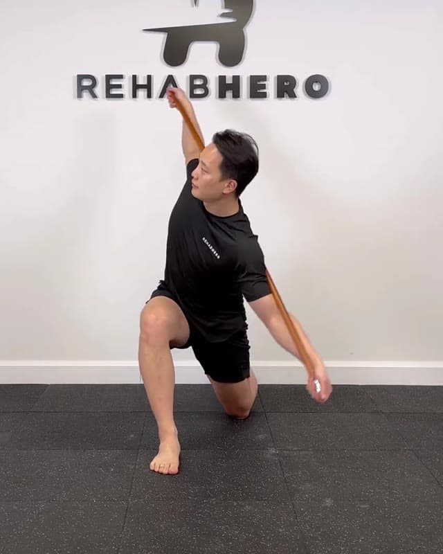 Dowel World’s Greatest Stretch