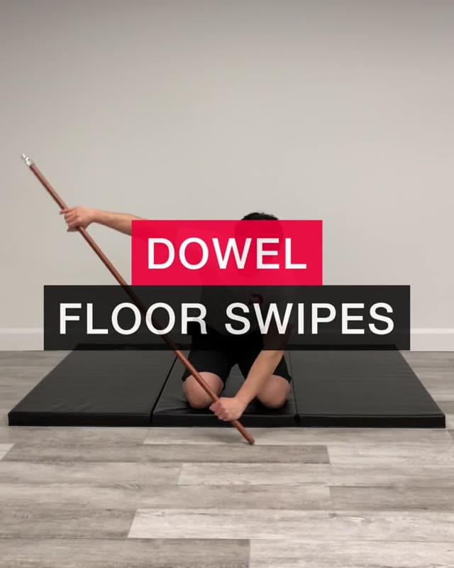 Dowel Floor Swipes