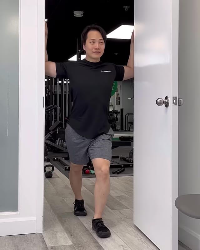 Doorway Chest Stretch