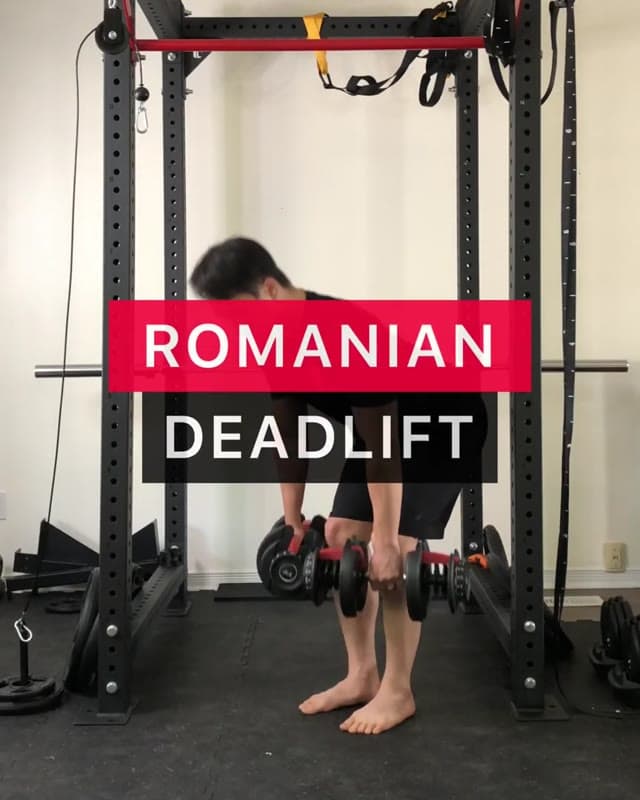 Romanian Deadlift