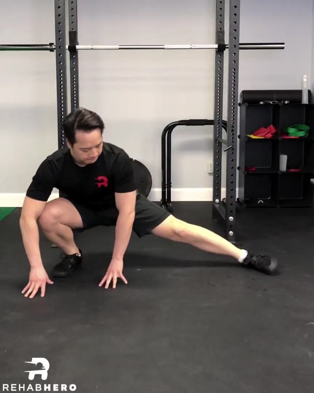 Hip Adductor Opener