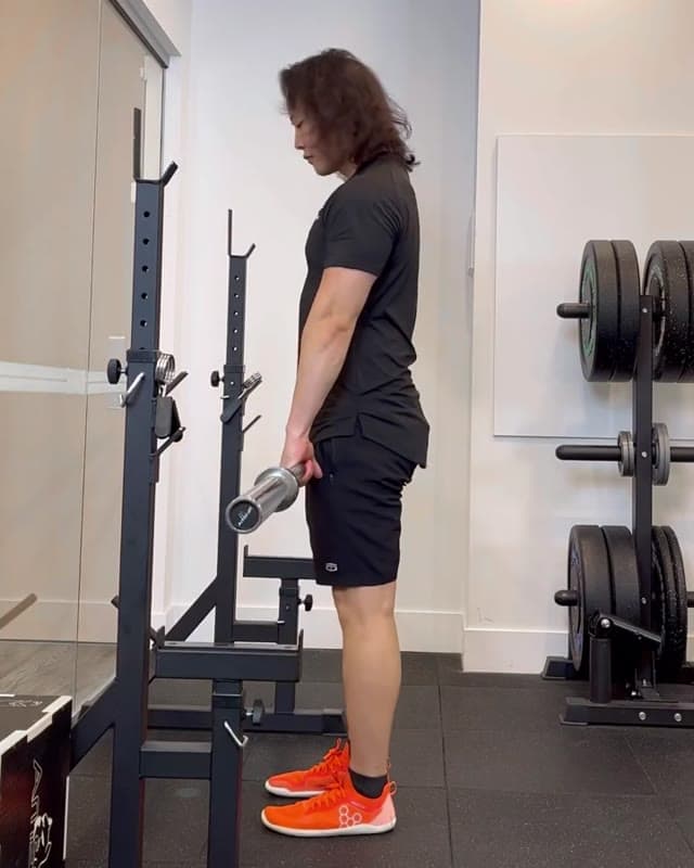架上硬拉