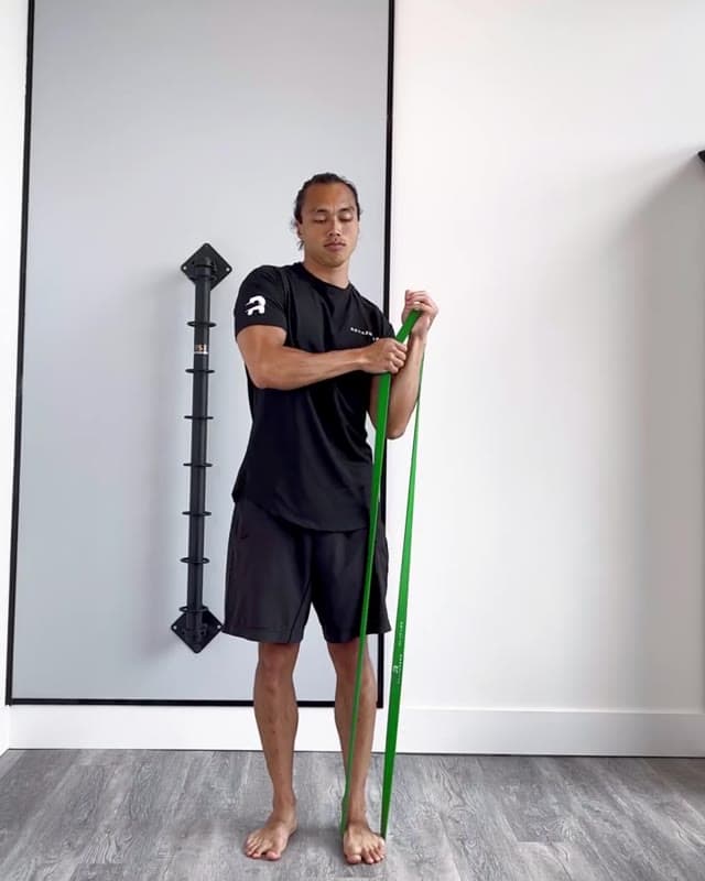 Banded Scapular Up Rotation