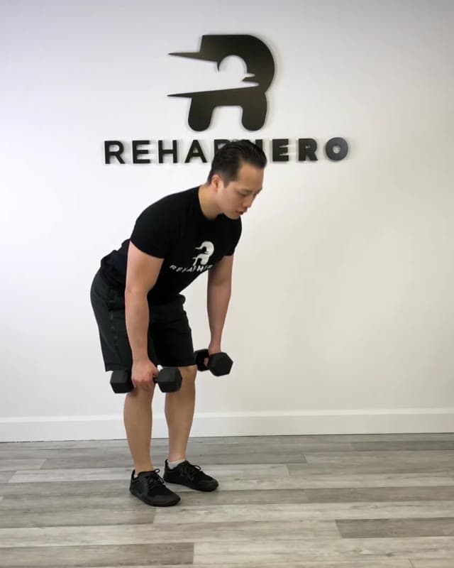 Bent Over Row