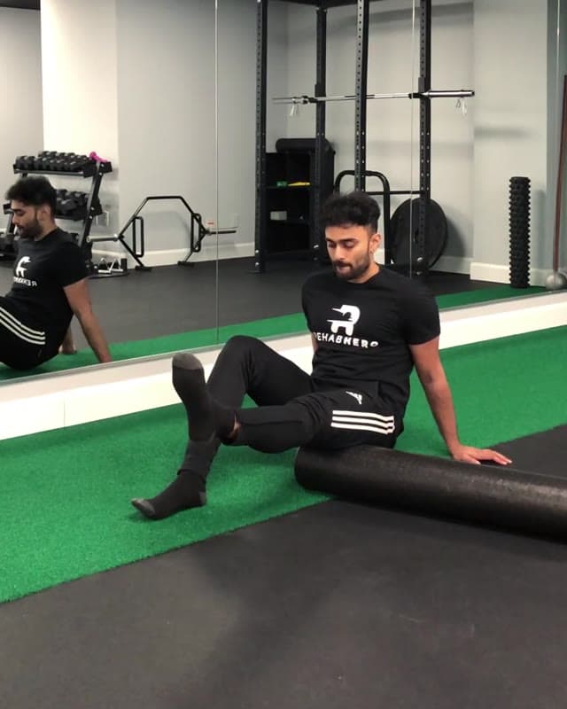 Hamstrings Foam Roll