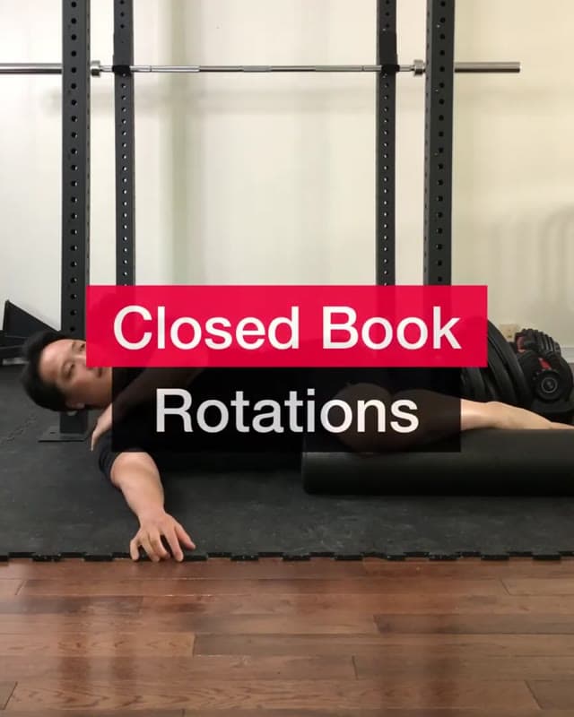 Closed Book Rotations