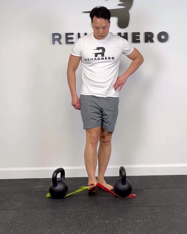 Assisted Toe Spread