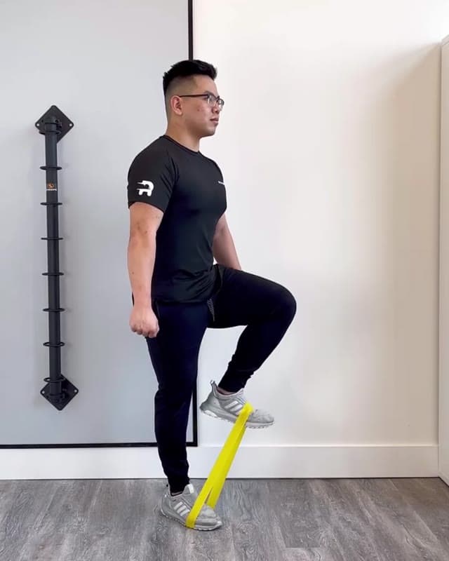 Isometric Banded Standing March