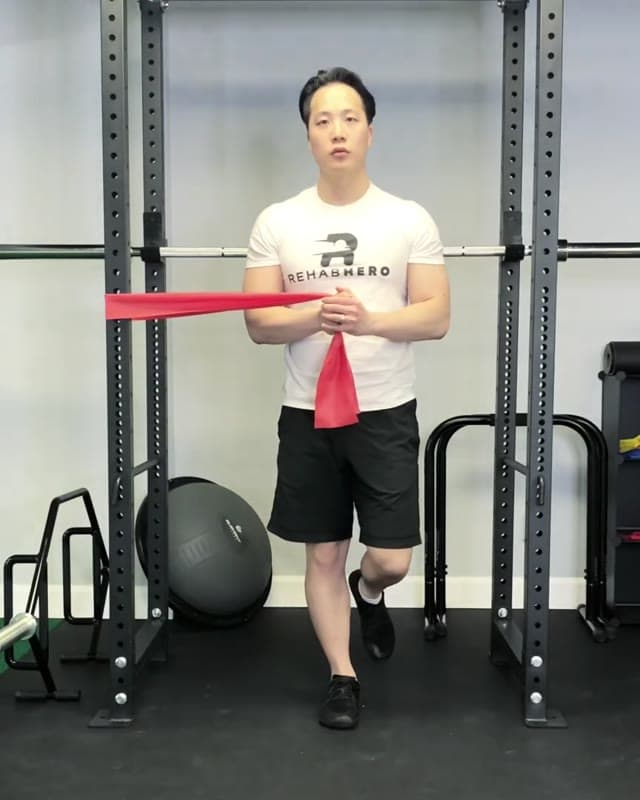 单腿帕洛夫推举