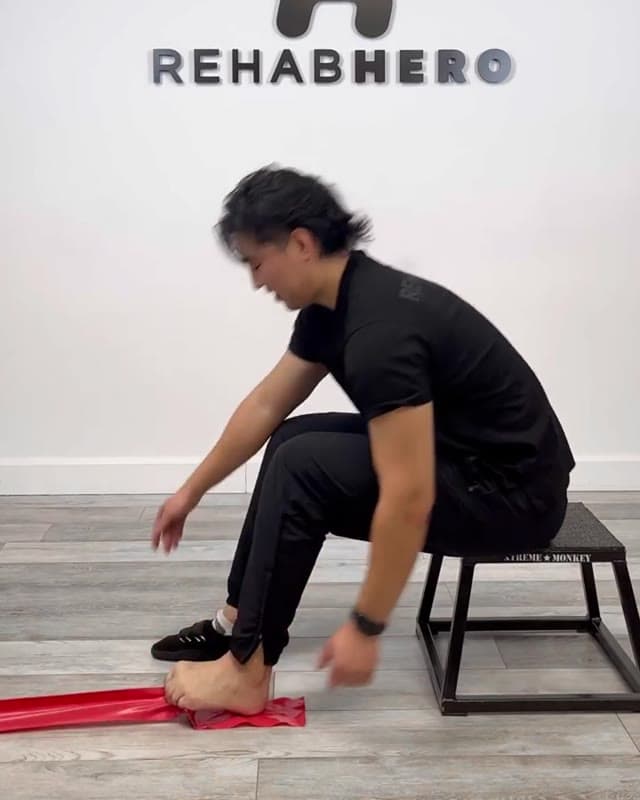 足部划船