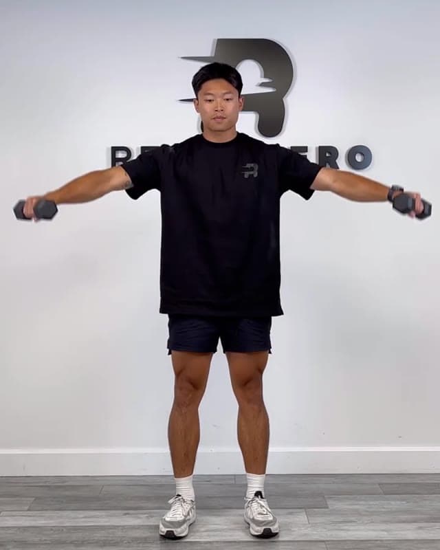 侧平举