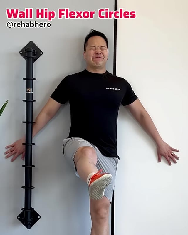 Wall Hip Flexor Circle