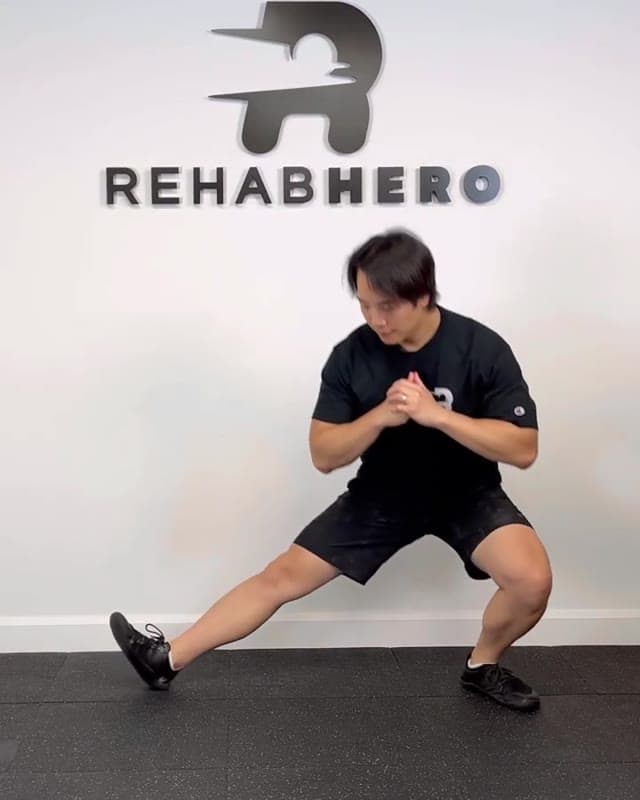 哥萨克深蹲