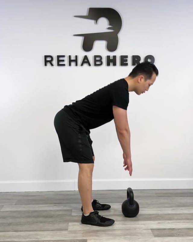 Hip Hinge to Squat