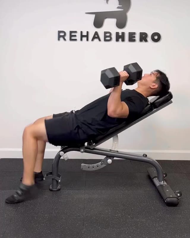 Incline Chest Press