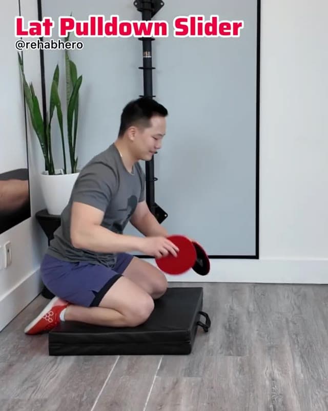 Lat Pulldown Slider