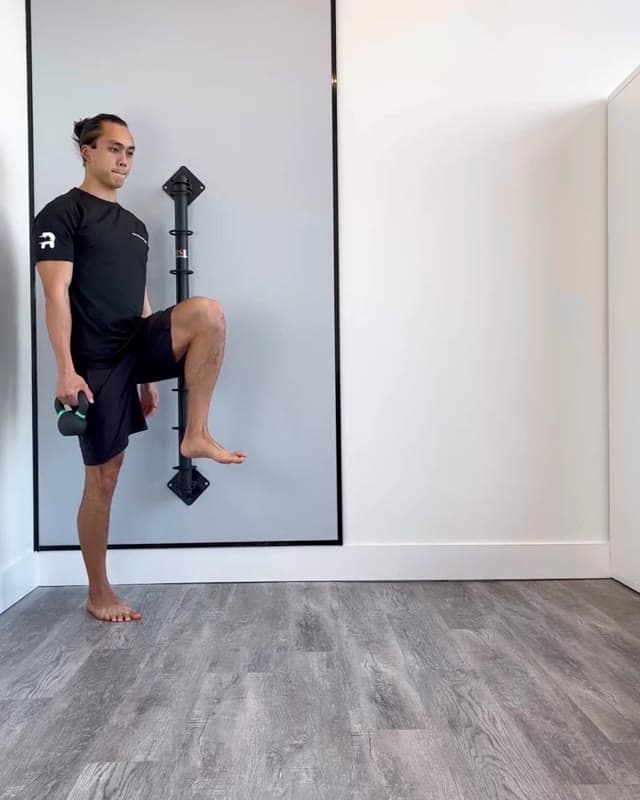 Short Foot March