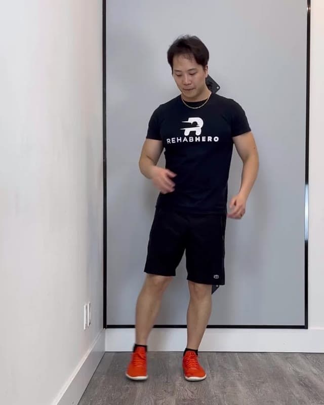 Isometric Wall Side Kick