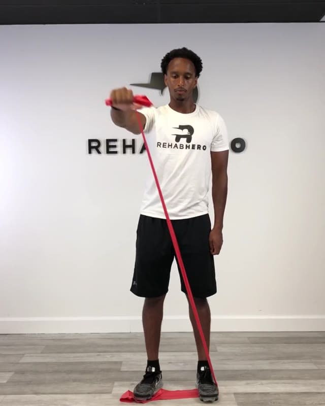 Drawing the Sword - Rotator Cuff Strengthening Exercise