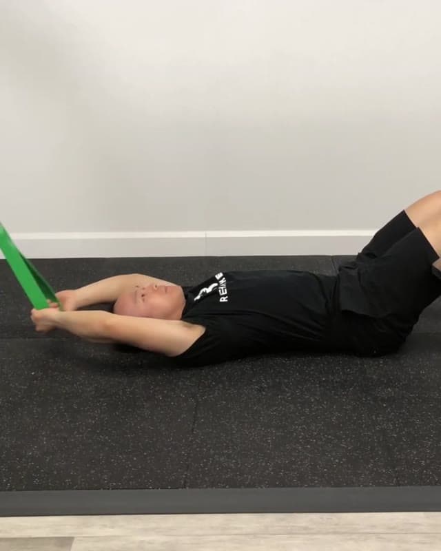Banded Cervical Distraction - how to stretch the neck