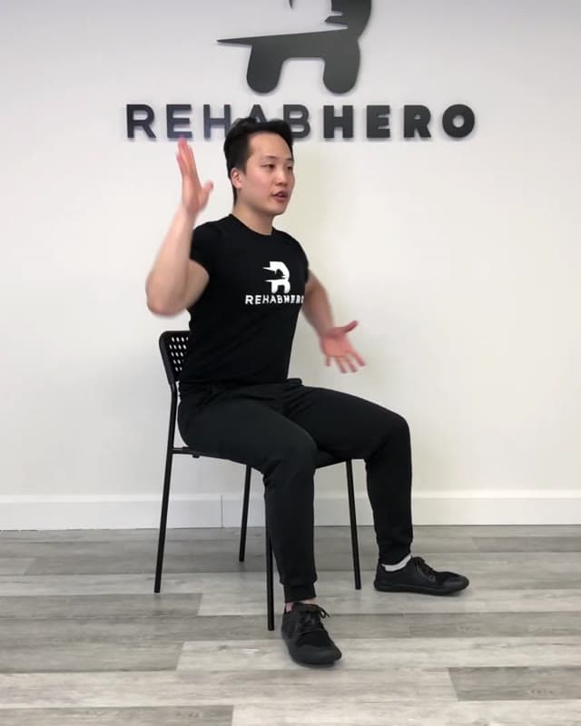 Seated Rotation & Reach