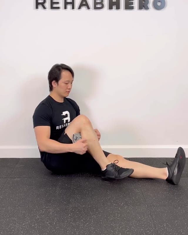 Towel Knee Pump