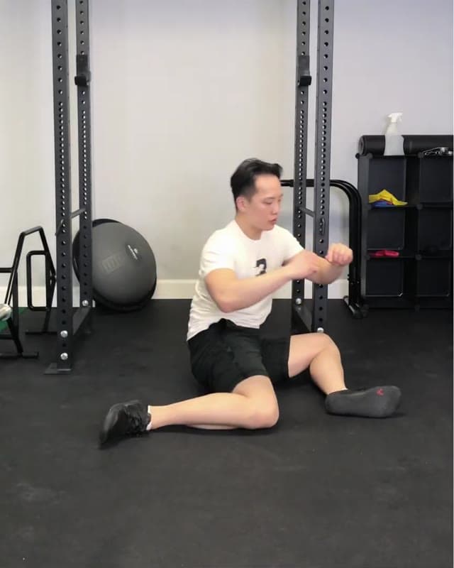 90/90抬髋－髋关节内旋与伸展活动度练习