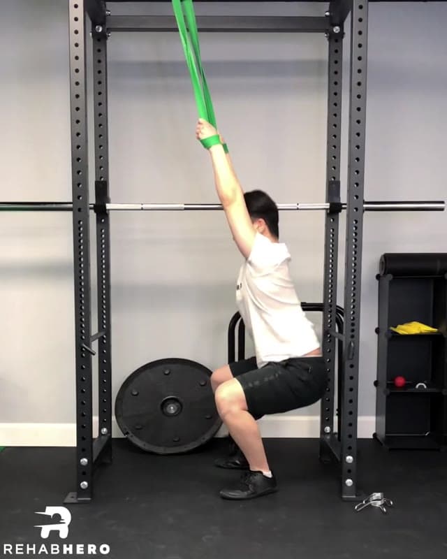 Strengthen you hip flexors with the PSOAS Pulldown