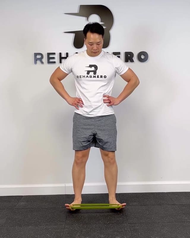 Great Toe Band Pulls