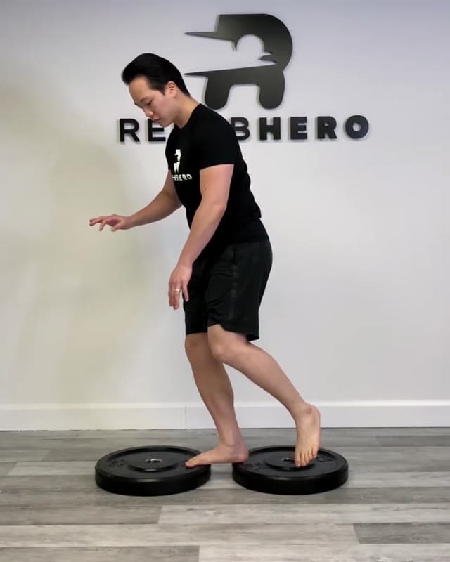 Foot Bridge Drops