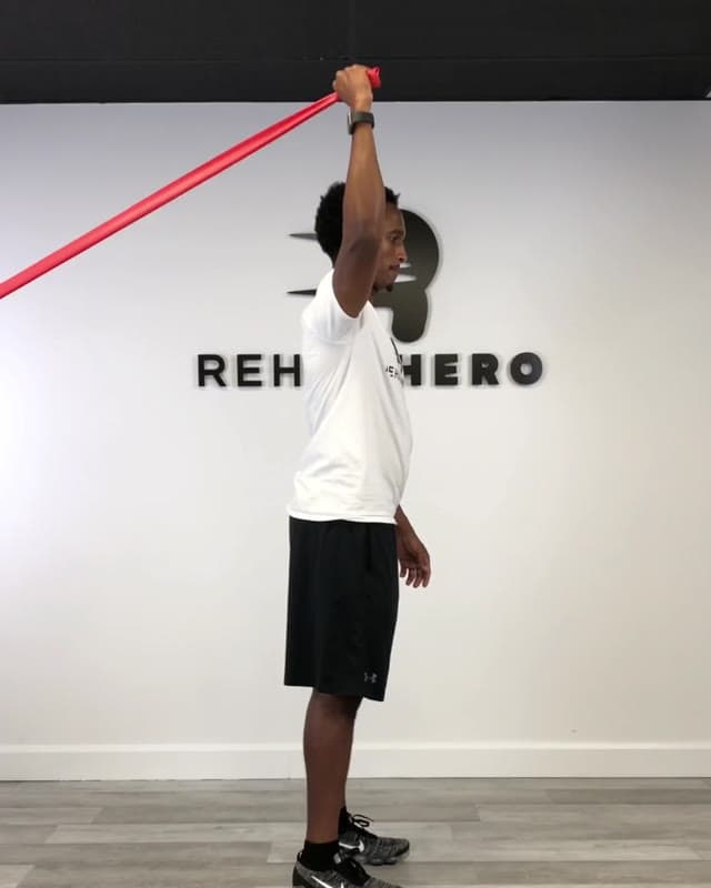 Front Pull Press - Rotator Cuff Stability Exercise