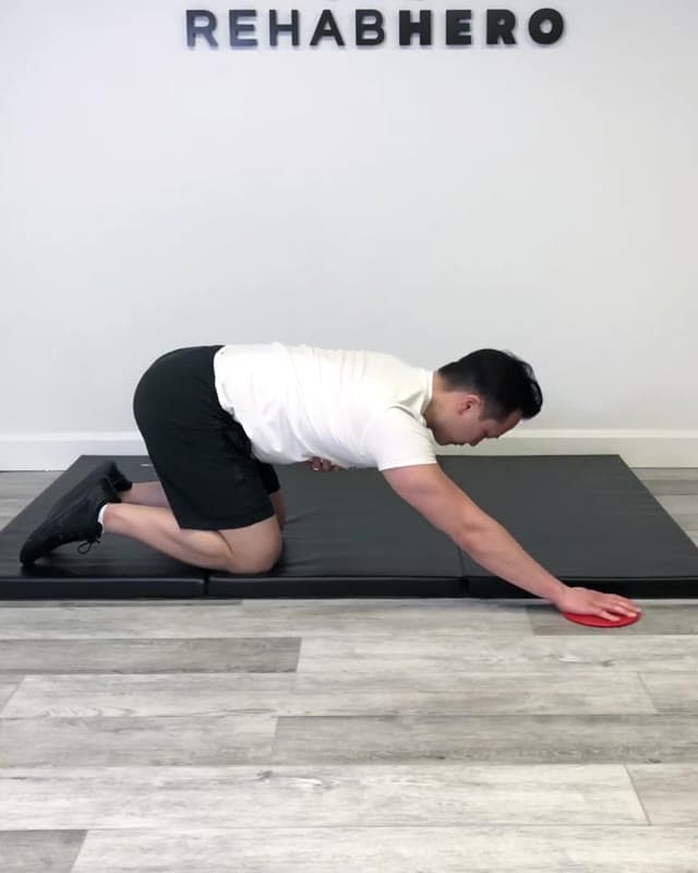 Child’s Pose Sliders