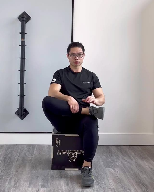 腰方肌臀肌拉伸