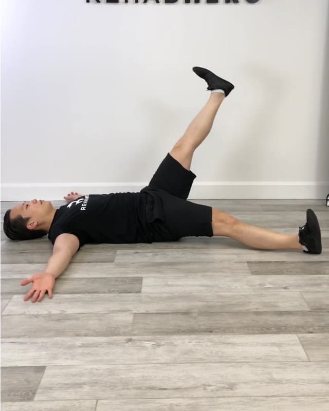 下半身原木滚动