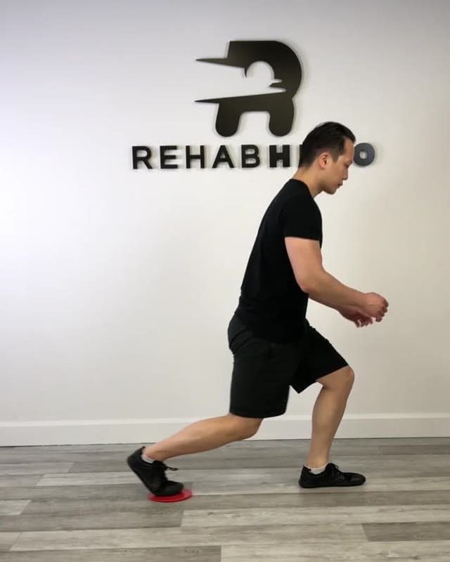 Lunge Slider