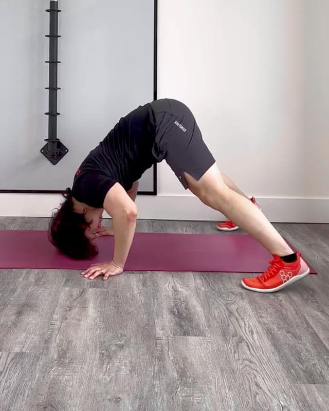 Assisted Prone Neck Bridge