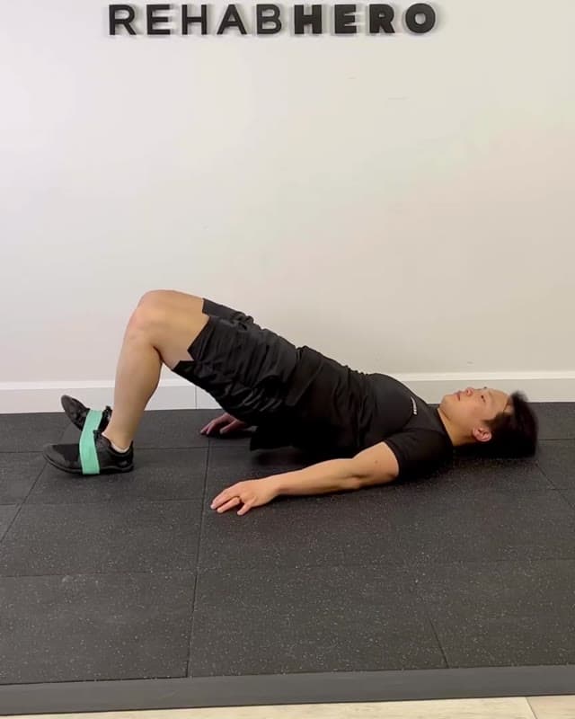 Banded Hip Bridge March
