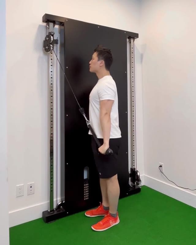 Rope Triceps Pushdown